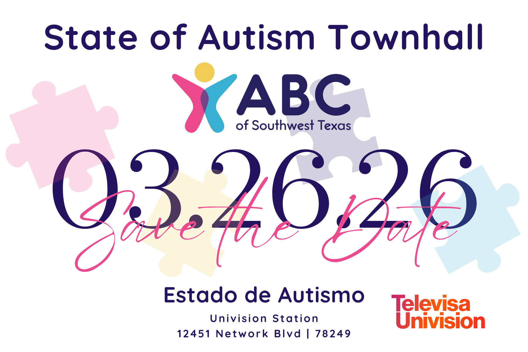 Save the Date. Autism Town Hall.2026 (1)