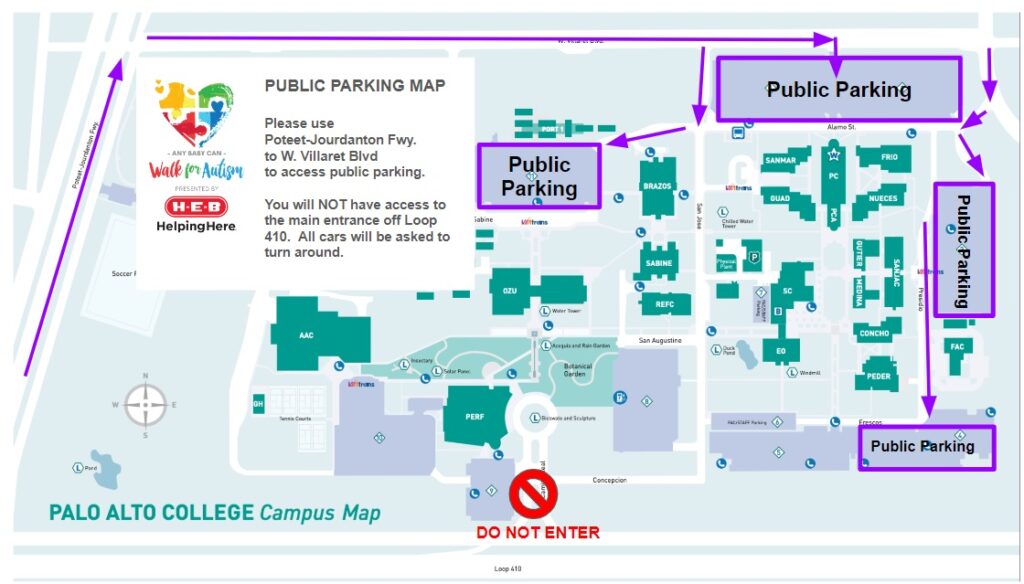 Parking Map