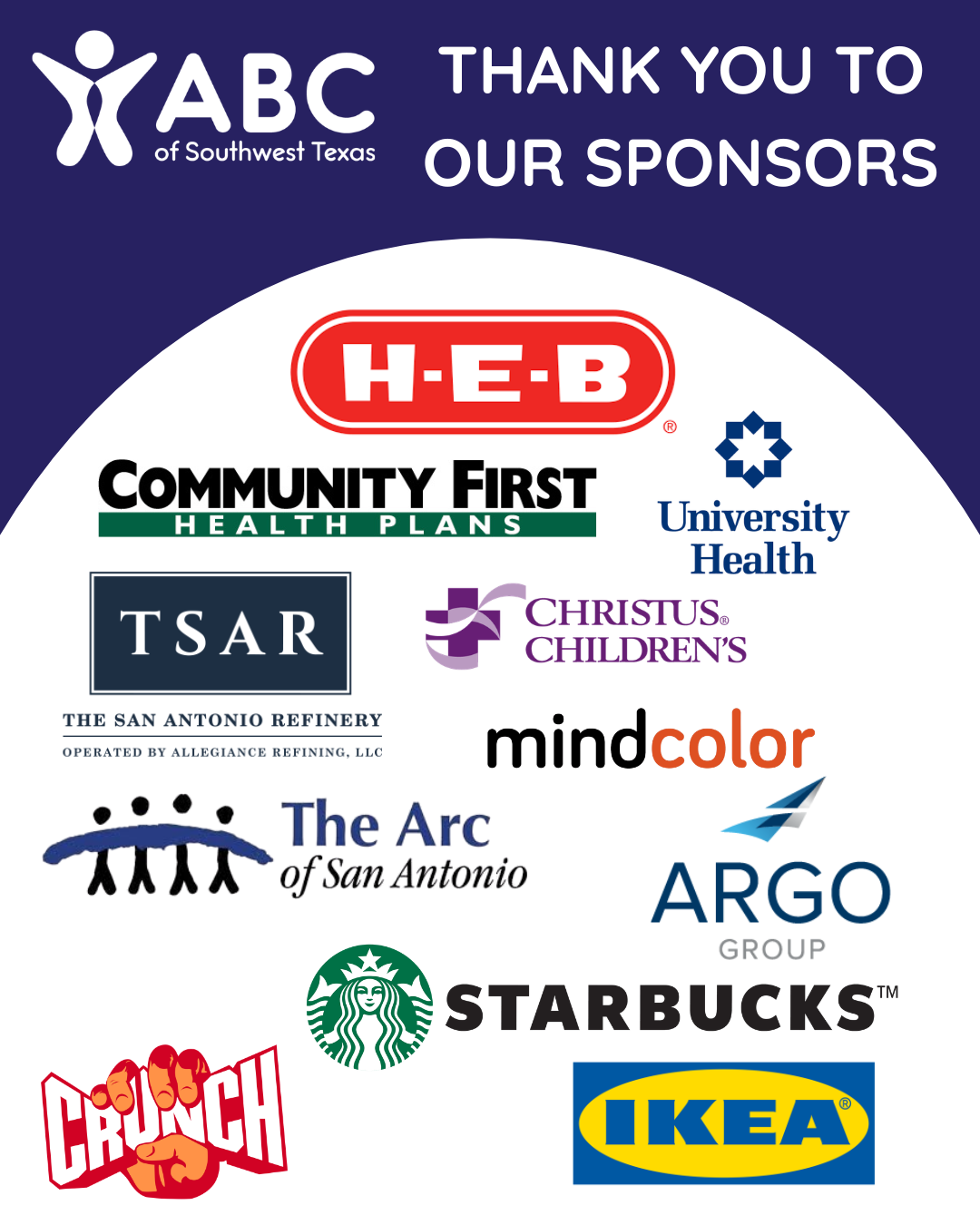 THANK YOU TO OUR SPONSORS (1)
