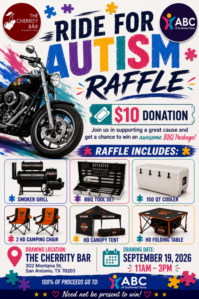 poster_board_Autism_Hereos_Raffle_Flyer