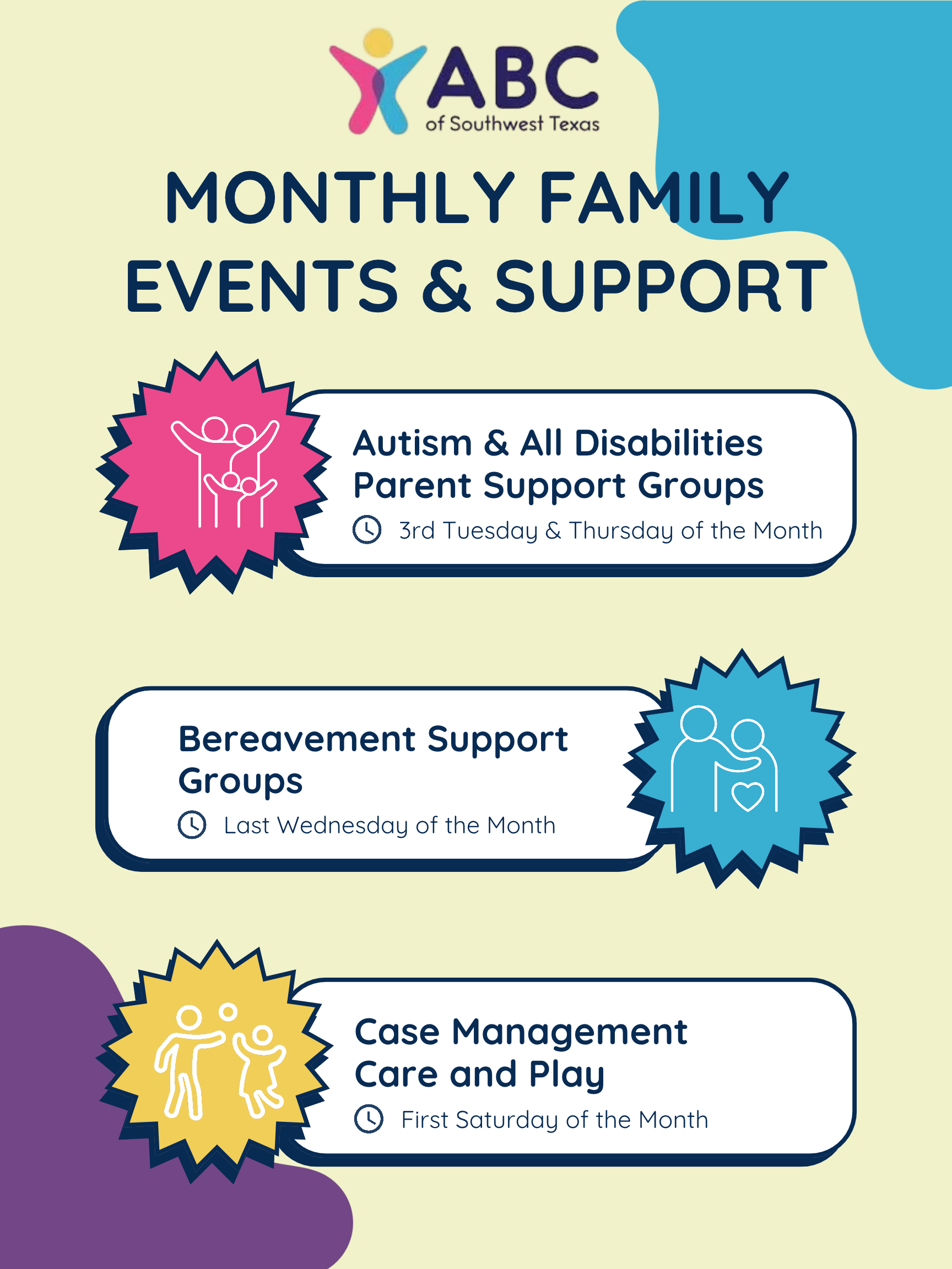 Family Centered 2027 Events